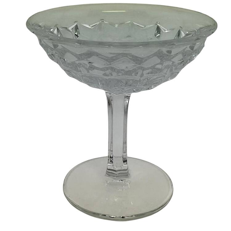 American Clear (Stem 2056) Low Sherbet