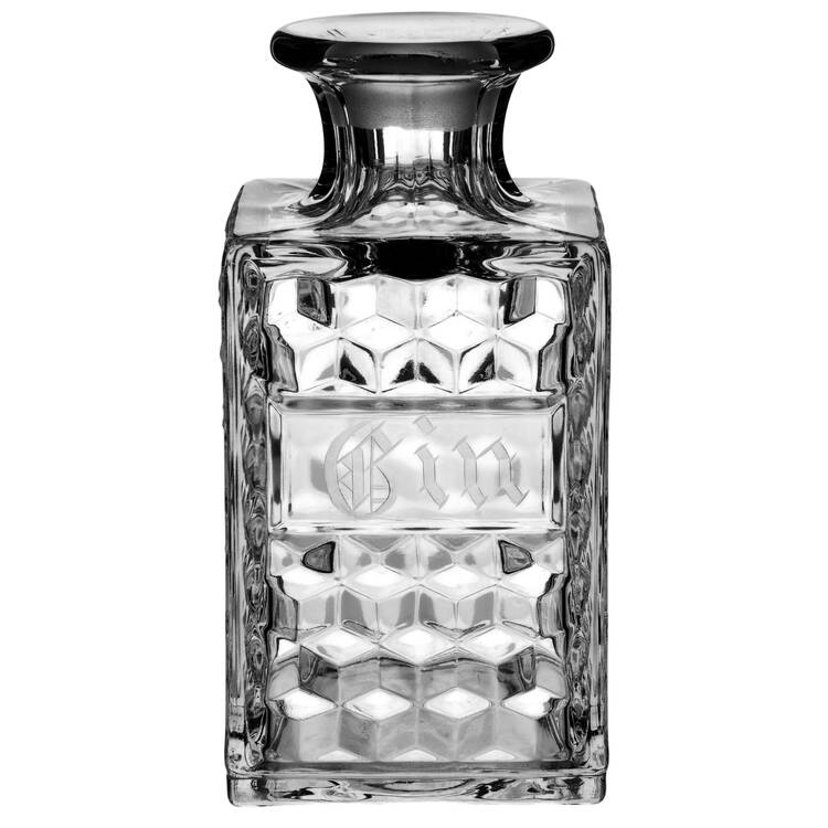 American Clear (Stem 2056) Gin Cordial Decanter No Stopper