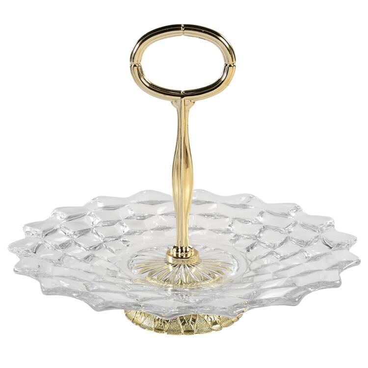 American Clear (Stem 2056) Salad Plate Tidbit HC
