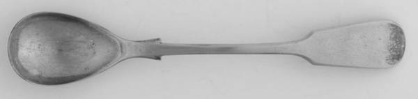 American Clear (Stem 2056) Metal Honey Spoon