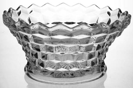 American Clear (Stem 2056) 9" Open Compote