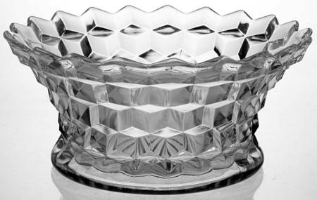 American Clear (Stem 2056) 8" Open Compote