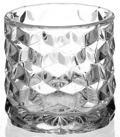American Clear (Stem 2056) Round Cosmetic Box No Lid
