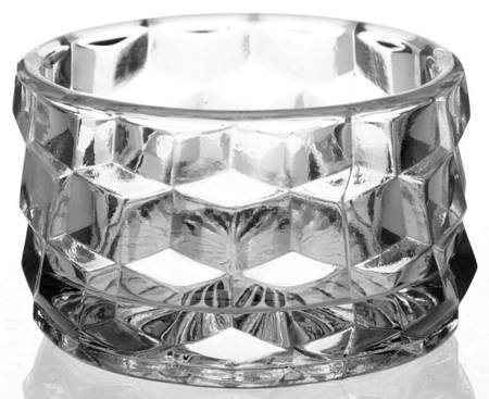 American Clear (Stem 2056) Round Cosmetic Box No Lid