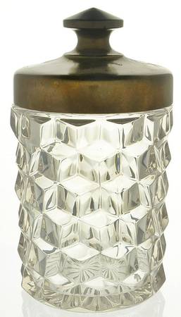 American Clear (Stem 2056) Large Cigar Humidor with Pointed Lid