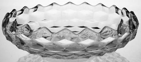 American Clear (Stem 2056) 9" Cupped Bowl