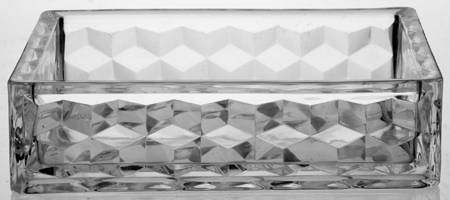American Clear (Stem 2056) Open Candy Box