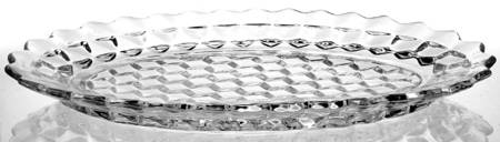 American Clear (Stem 2056) 10" Oval Platter