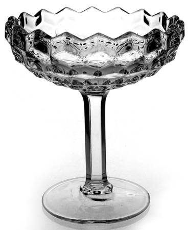 American Clear (Stem 2056) Compote No Lid
