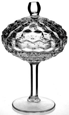American Clear (Stem 2056) Compote & Lid