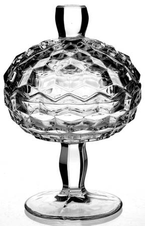 American Clear (Stem 2056) Jam/Jelly & Lid