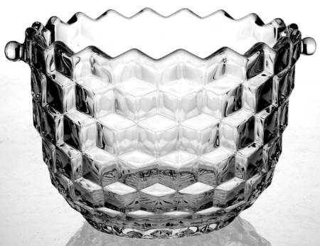 American Clear (Stem 2056) Ice Bucket, No Handle or Tongs
