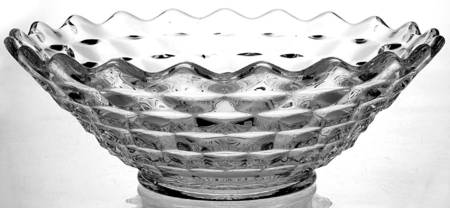 American Clear (Stem 2056) 11" Footed Bowl
