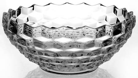 American Clear (Stem 2056) 10" Footed Bowl