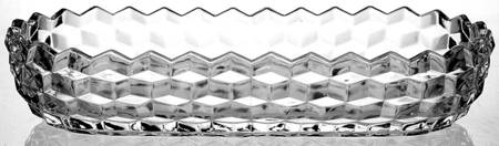 American Clear (Stem 2056) 10" Oval Celery