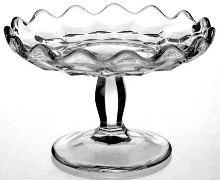 American Clear (Stem 2056) Cheese Stand