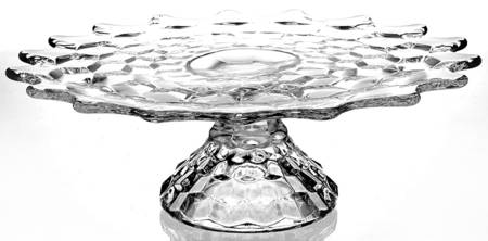 American Clear (Stem 2056) New Round Cake Stand