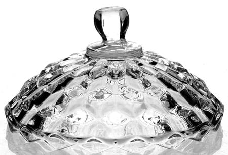 American Clear (Stem 2056) Lid for Candy Dish