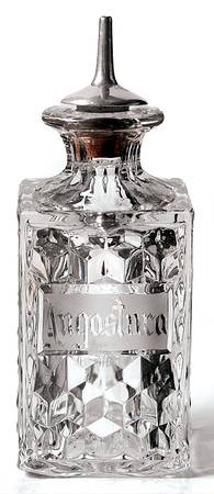 American Clear (Stem 2056) Angostura Bottle, Tube, Stopper