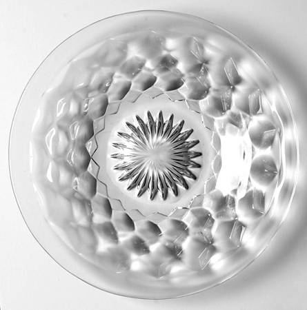 American Clear (Stem 2056) Flared Baby Bowl, Underplate Only