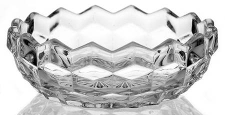 American Clear (Stem 2056) 4" Nappy