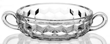 American Clear (Stem 2056) 2-Handle Preserve Bowl No Lid