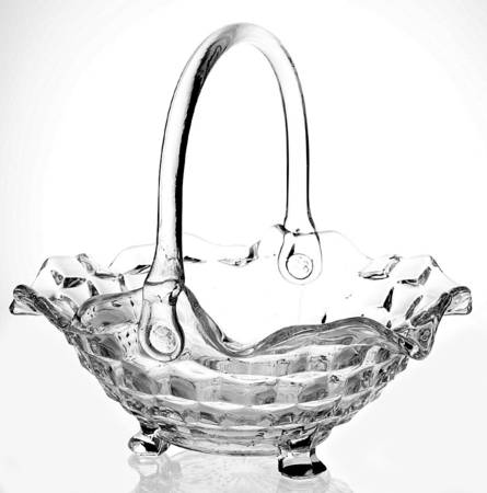 American Clear (Stem 2056) Basket
