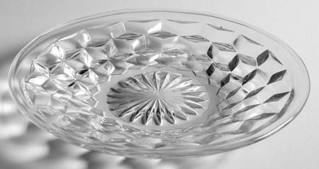 American Clear (Stem 2056) Underplate for Finger Bowl