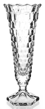 American Clear (Stem 2056) 8" Flared Bud Vase