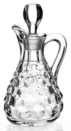 American Clear (Stem 2056) Cruet & Stopper