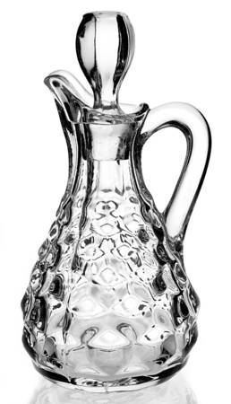American Clear (Stem 2056) Cruet & Stopper