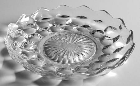 American Clear (Stem 2056) Ice Cream Plate (Brick)