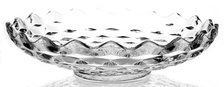 American Clear (Stem 2056) Large Shallow Fruit Bowl