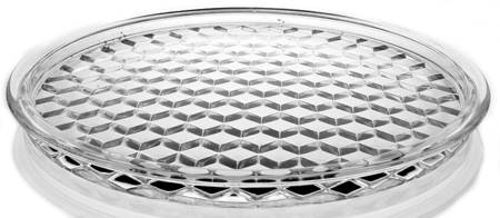 American Clear (Stem 2056) Round Tray