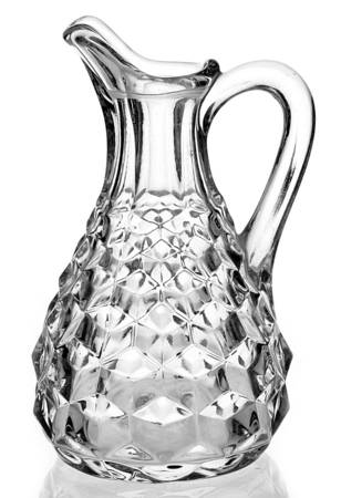 American Clear (Stem 2056) Cruet No Stopper