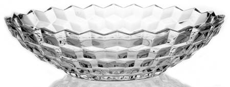 American Clear (Stem 2056) Oval Vegetable Bowl No Rays