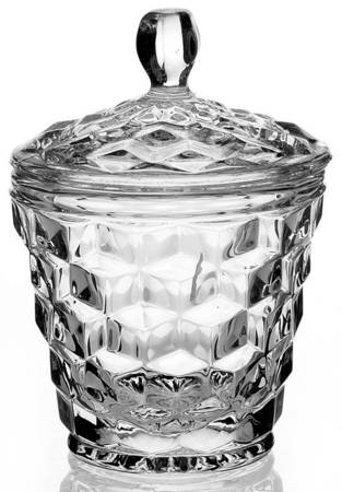 American Clear (Stem 2056) Jam Pot & Lid