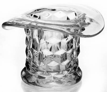 American Clear (Stem 2056) Top Hat Topper