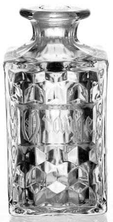 American Clear (Stem 2056) Orange Bottle No Tube Or Stopper