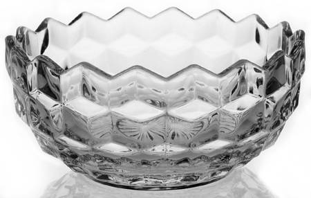 American Clear (Stem 2056) 6" Nappy