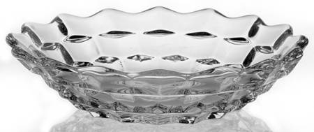 American Clear (Stem 2056) 5" Flared Fruit Nappy