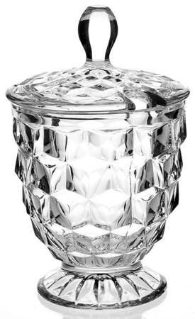 American Clear (Stem 2056) Marmalade & Lid