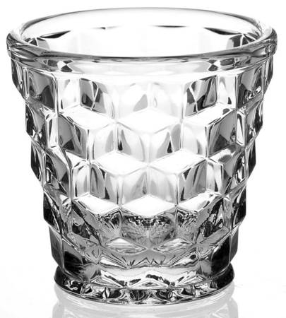 American Clear (Stem 2056) Jam Pot No Lid