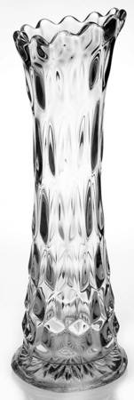American Clear (Stem 2056) Swung Vase