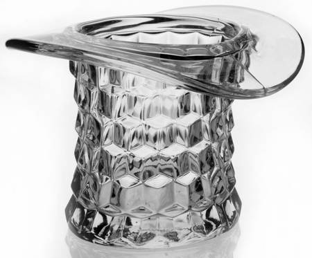 American Clear (Stem 2056) 4" Topper (Top Hat)