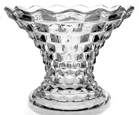 American Clear (Stem 2056) 7" Flower Vase