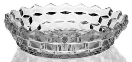 American Clear (Stem 2056) 8" Shallow Round Bowl