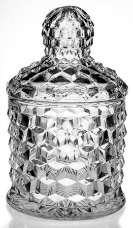 American Clear (Stem 2056) Crushed Fruit with Lid