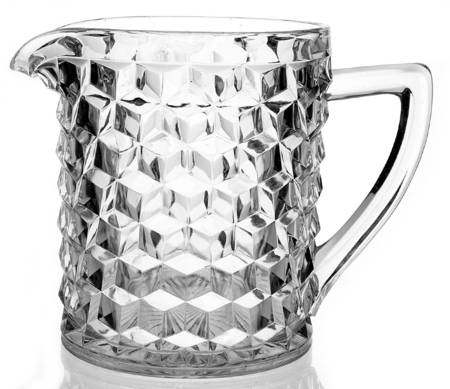 American Clear (Stem 2056) Straight Side Pitcher No Lid