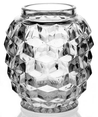 American Clear (Stem 2056) Honey Jar No Metal Lid